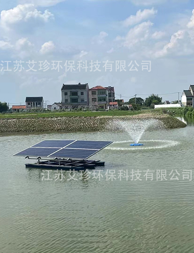 太陽能曝氣