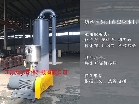 紡織吸水機開幅軋車真空壓水機，助力印染廠高效升級！.jpg
