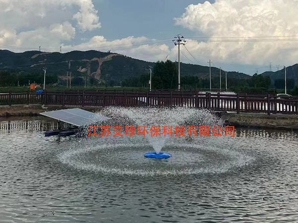 價(jià)格揭秘：水處理太陽能噴泉曝氣機(jī)多少錢一臺(tái)