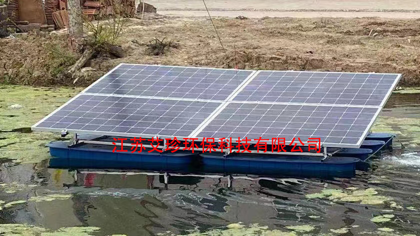 揭秘太陽(yáng)能潛水推流曝氣機(jī)：綠色科技如何驅(qū)動(dòng)水體凈化？.jpg
