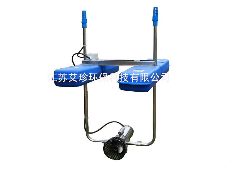 潛水式曝氣增氧機葉輪：是否真的會被雜物纏繞？.jpg