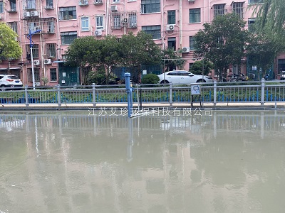 江蘇艾珍環(huán)保科技沉水式羅茨風(fēng)機(jī)安裝現(xiàn)場工程