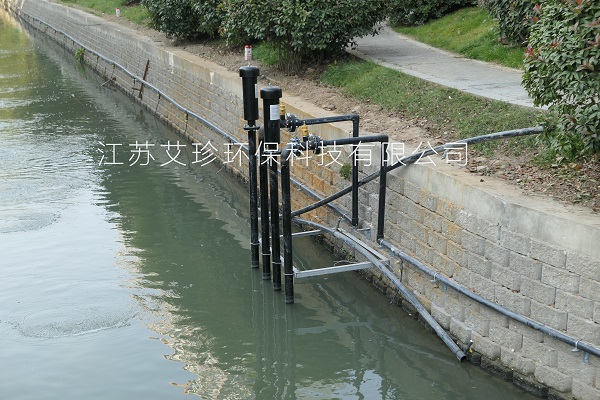 江蘇艾珍環保科技有限公司沉水風機的優點說明