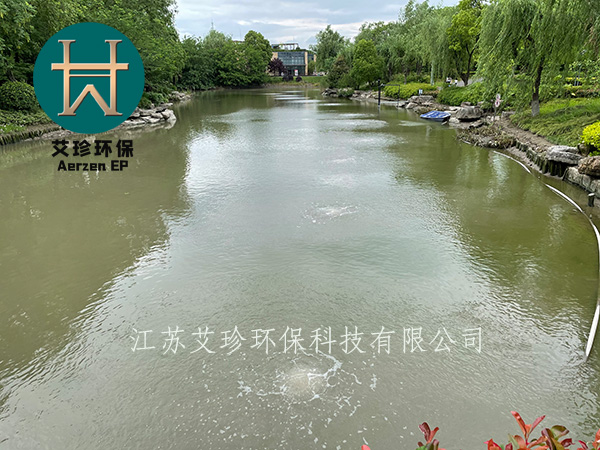 艾珍河道治理曝氣工程