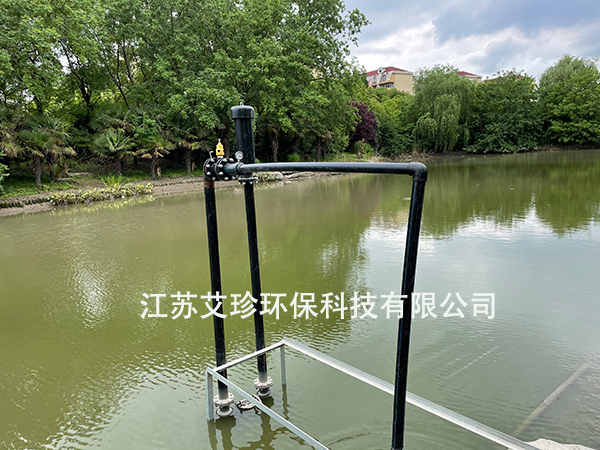沉水鼓風機河道曝氣裝置